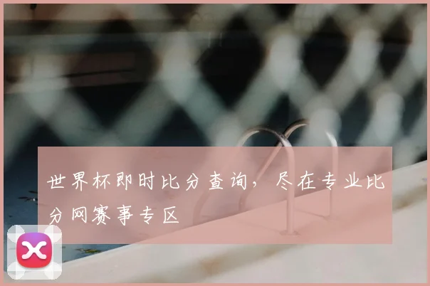 世界杯即时比分查询,尽在专业比分网赛事专区
